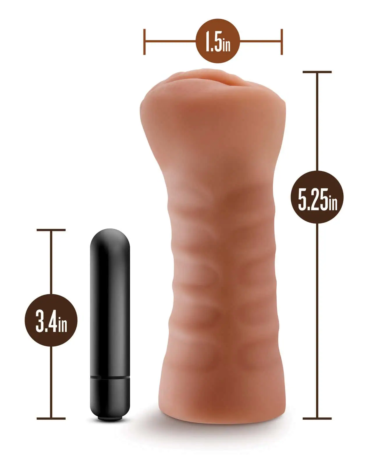 Blush M for Men Sofia - Mocha - Image 6
