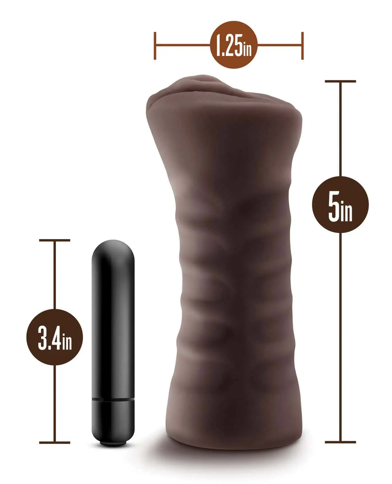 Blush Hot Chocolate Brianna - Chocolate - Image 6