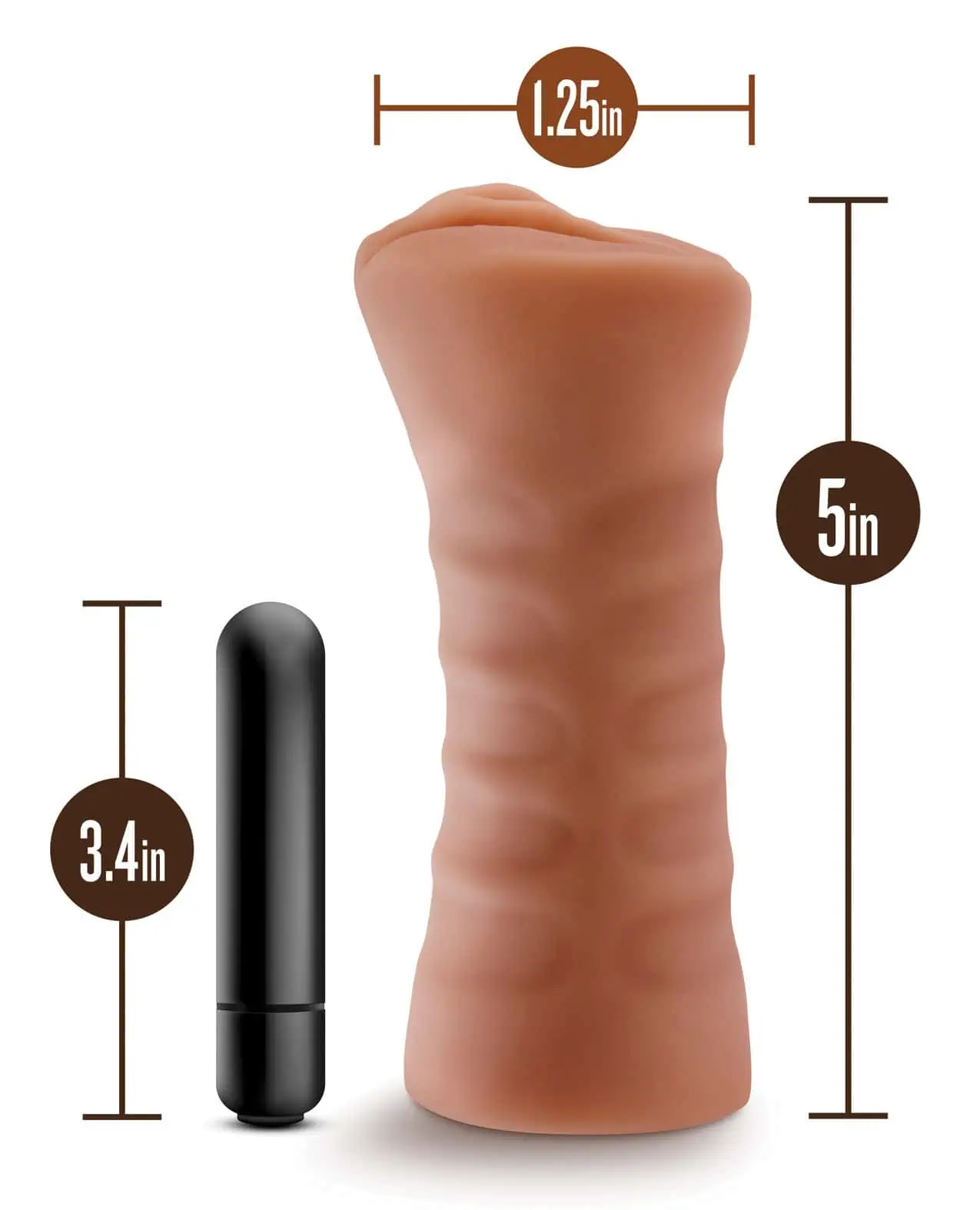 Blush M for Men Julieta - Mocha - Image 6