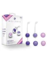 Blush Wellness Kegel Training Kit - Purple - Image 3