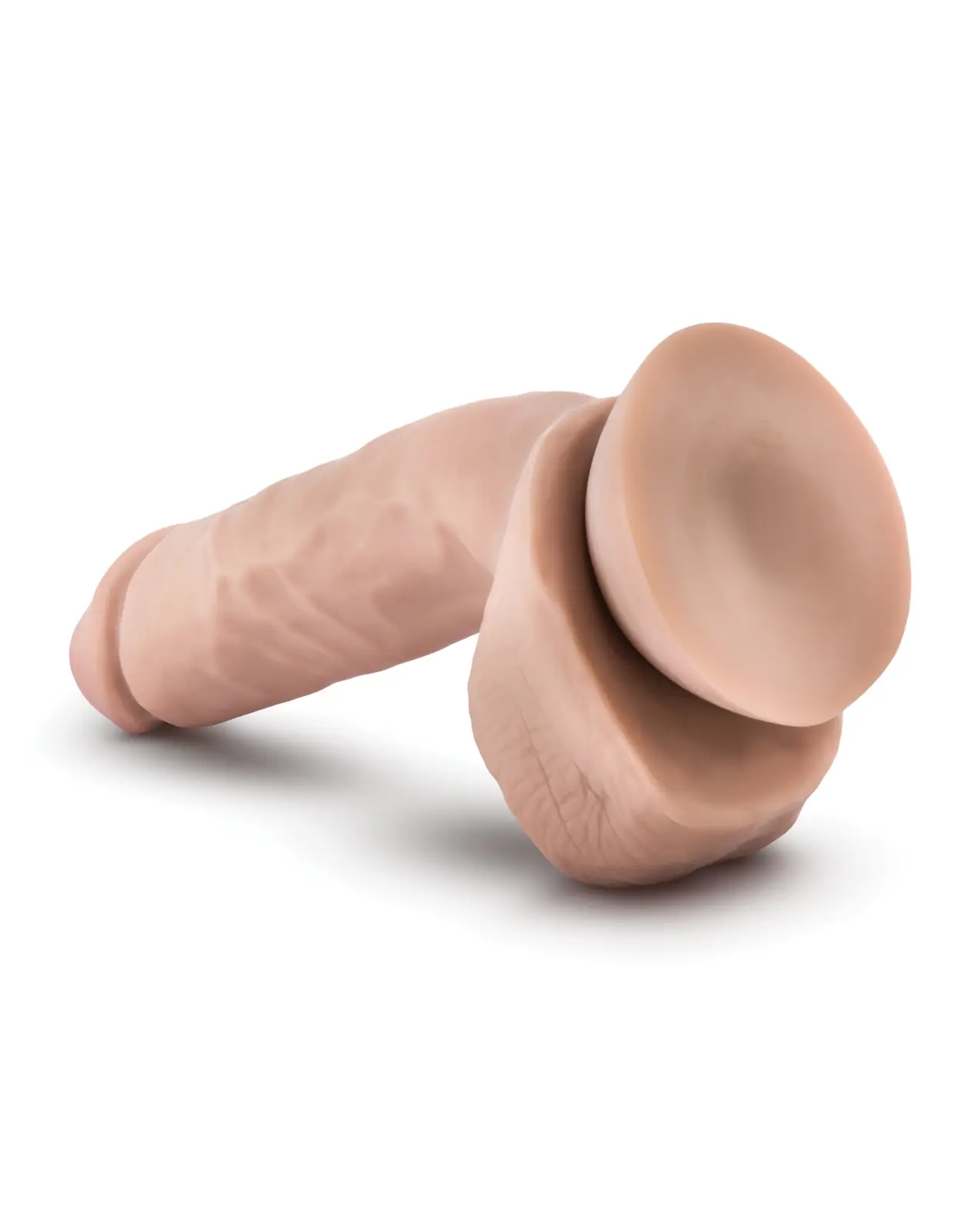 Dr Skin Glide Self Lube W/balls 8.5 Vanilla - Image 6