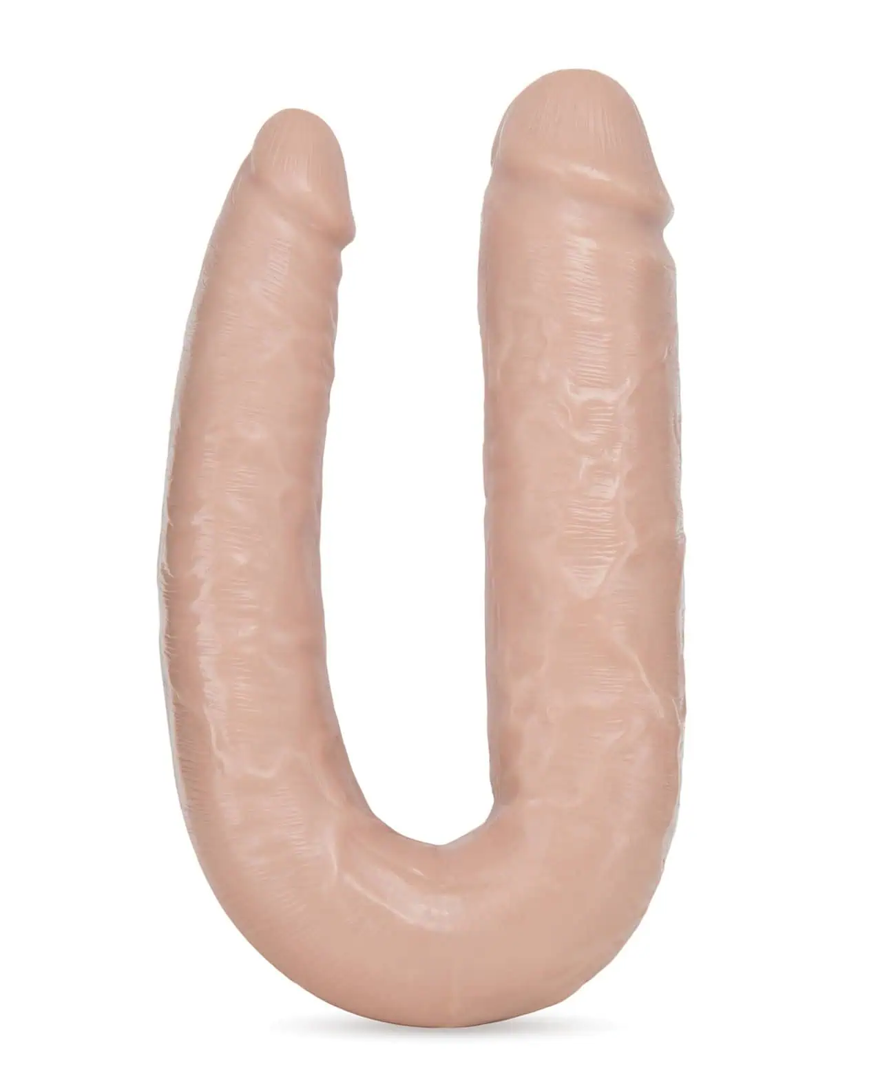 Dr Skin Dr Double Dildo Vanilla 18 Inch - Image 4