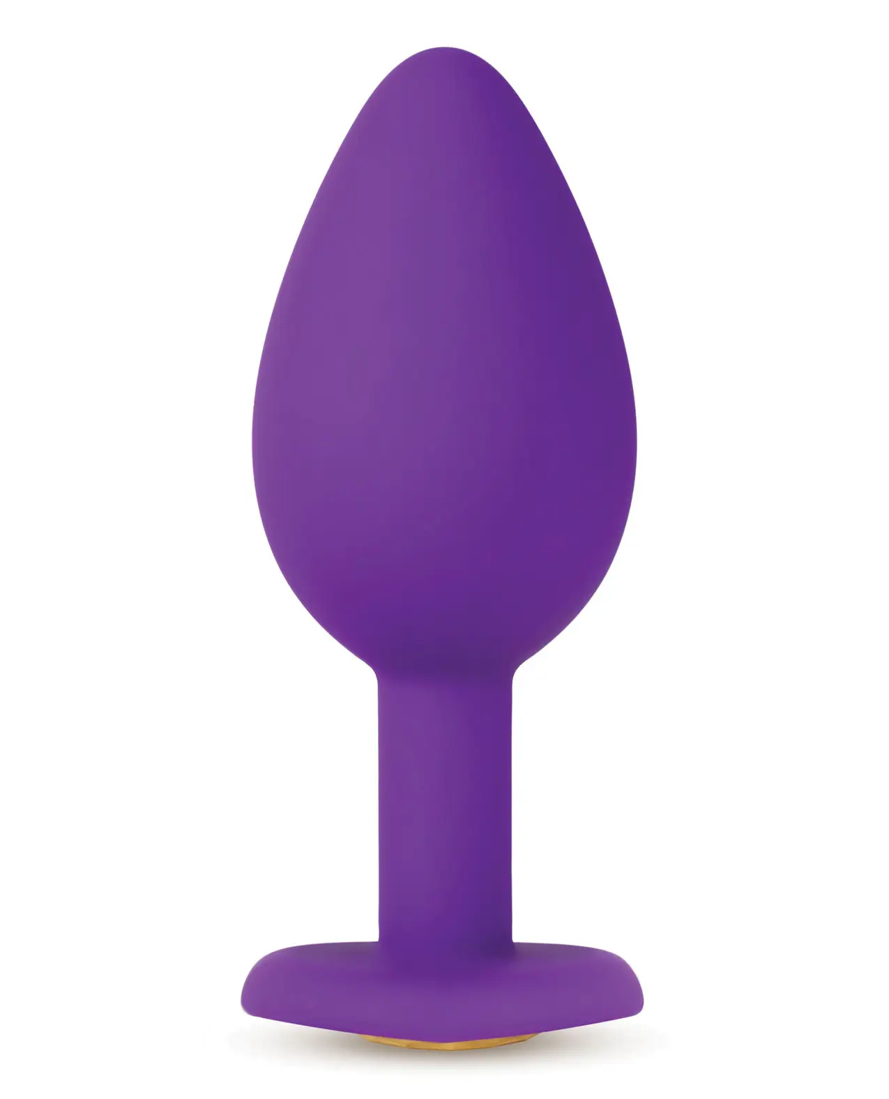 Blush Temptasia Bling Plug w/Gem Small - Purple - Image 2
