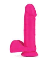 Neo Elite D Dense Cock W/balls 8 Pink - Image 4
