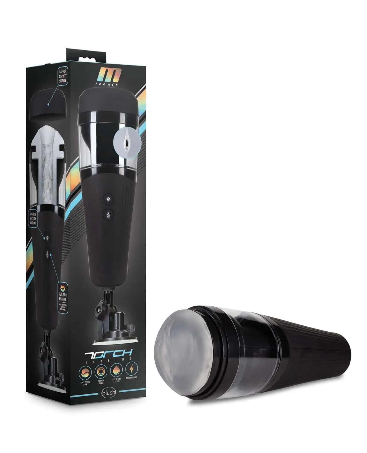 Blush M for Men Torch Joyride - Clear - Featured Image