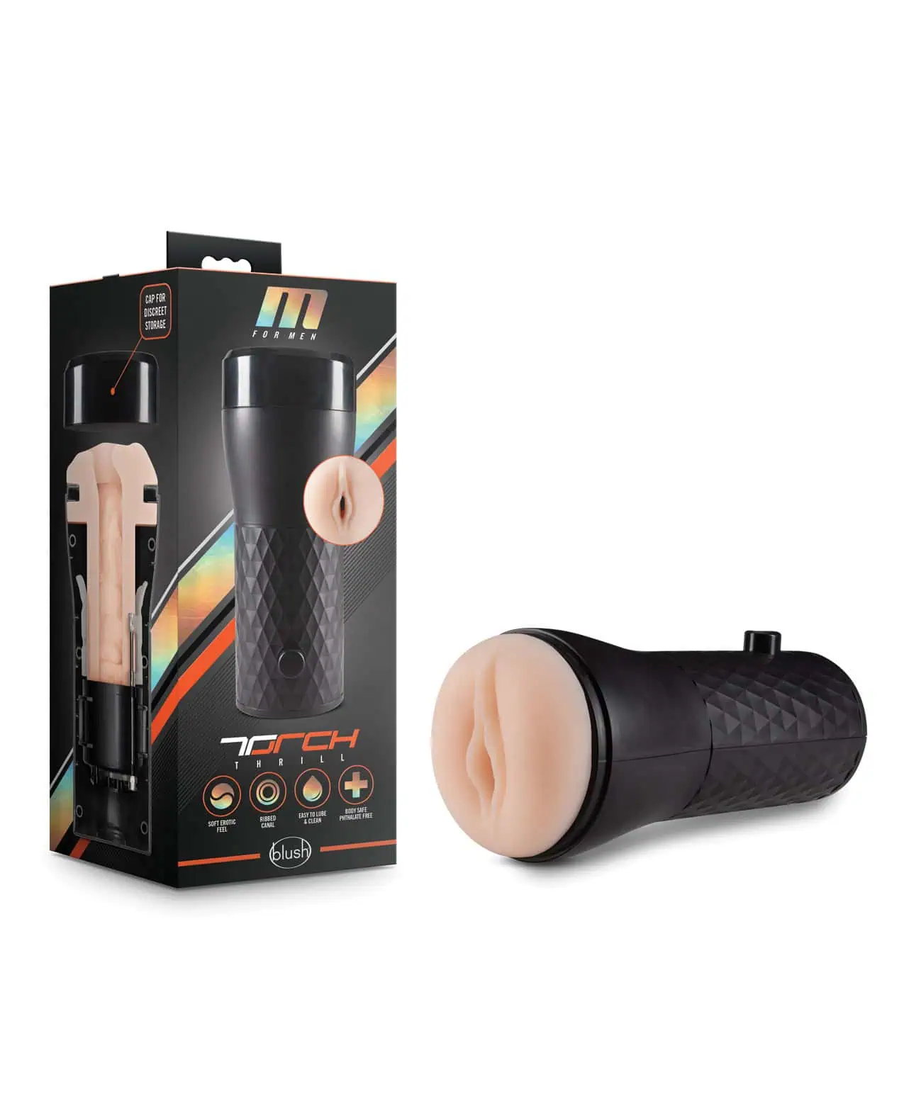 Blush M for Men Torch Thrill - Ivory - Featured Image