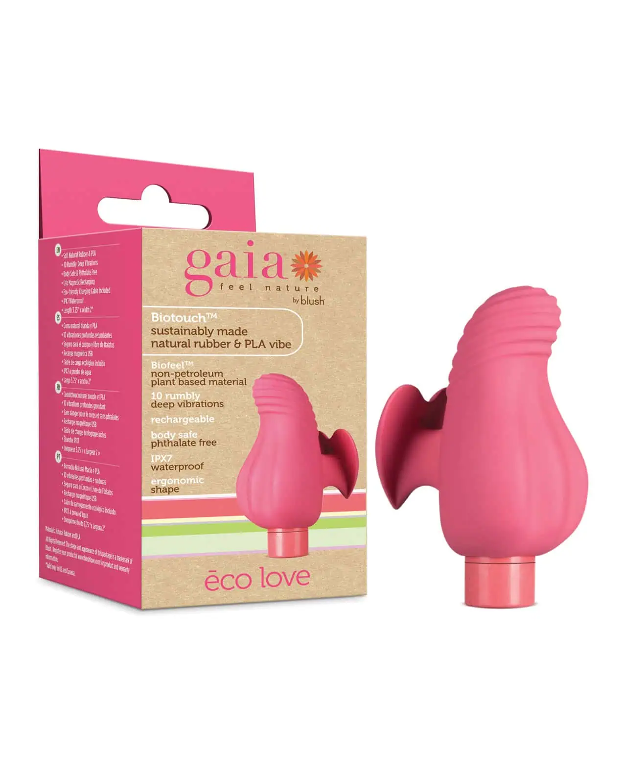 Gaia Eco Love Coral - Image 3