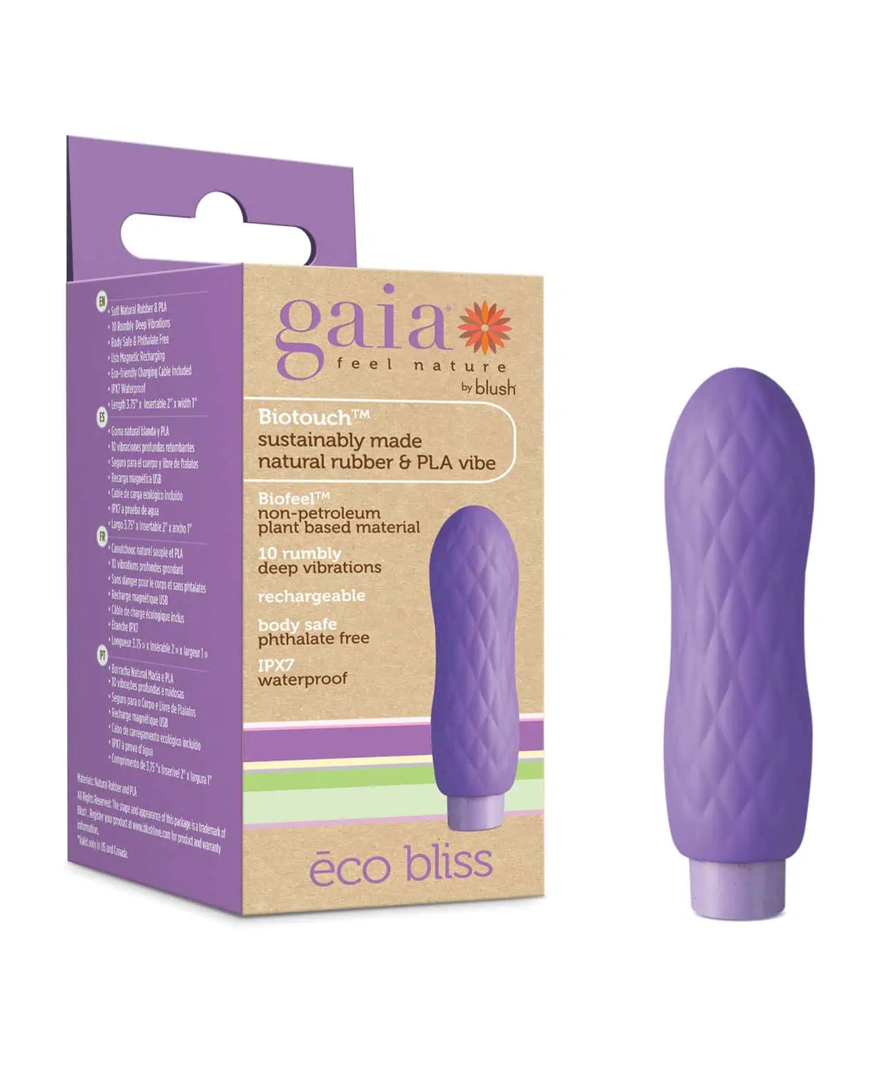 Gaia Eco Bliss Lilac - Image 3