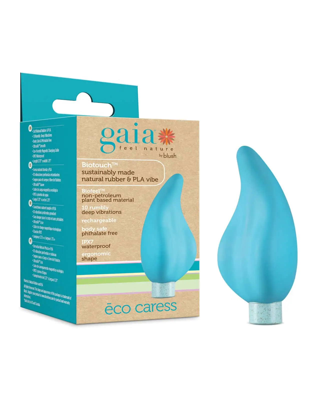 Gaia Eco Caress Aqua - Image 3