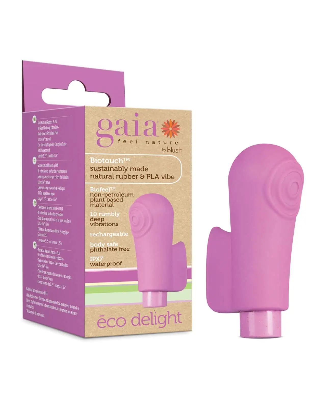 Gaia Eco Delight Purple - Image 3