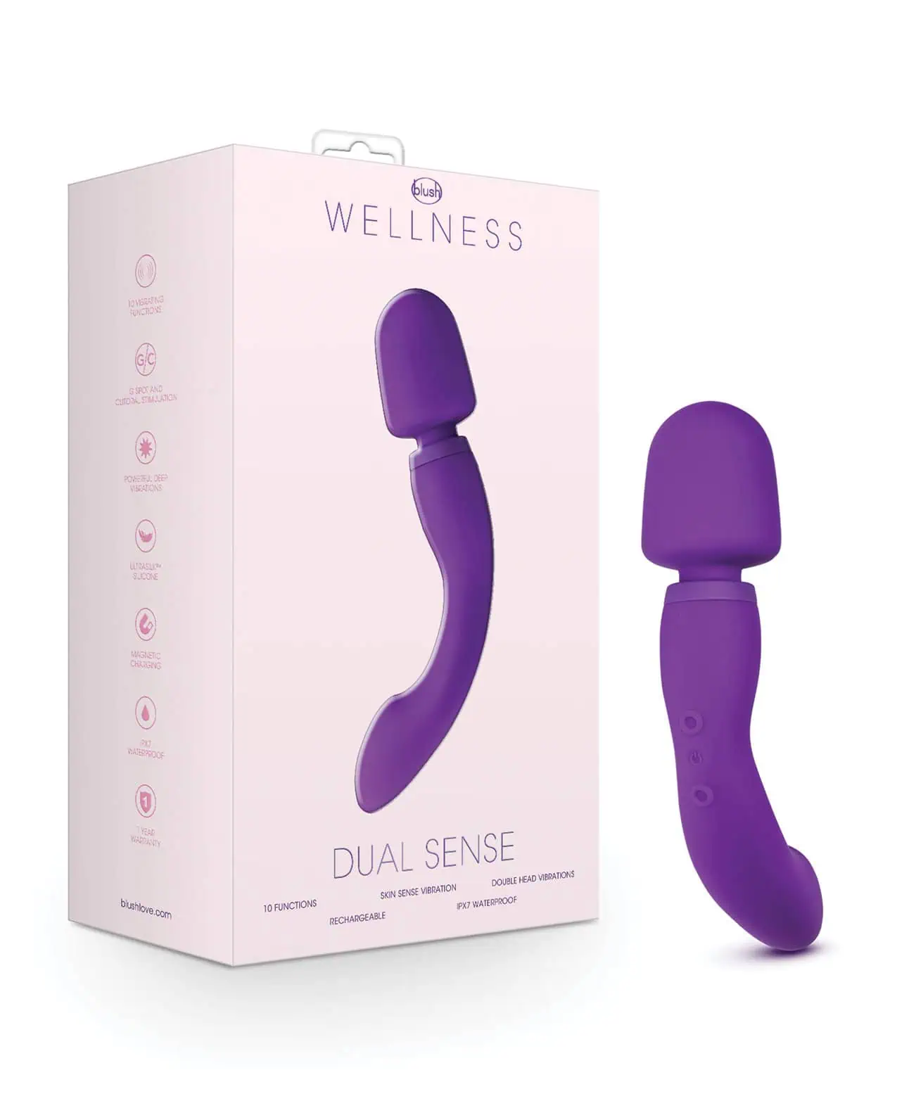 Wellness Dual Sense Purple - Image 3