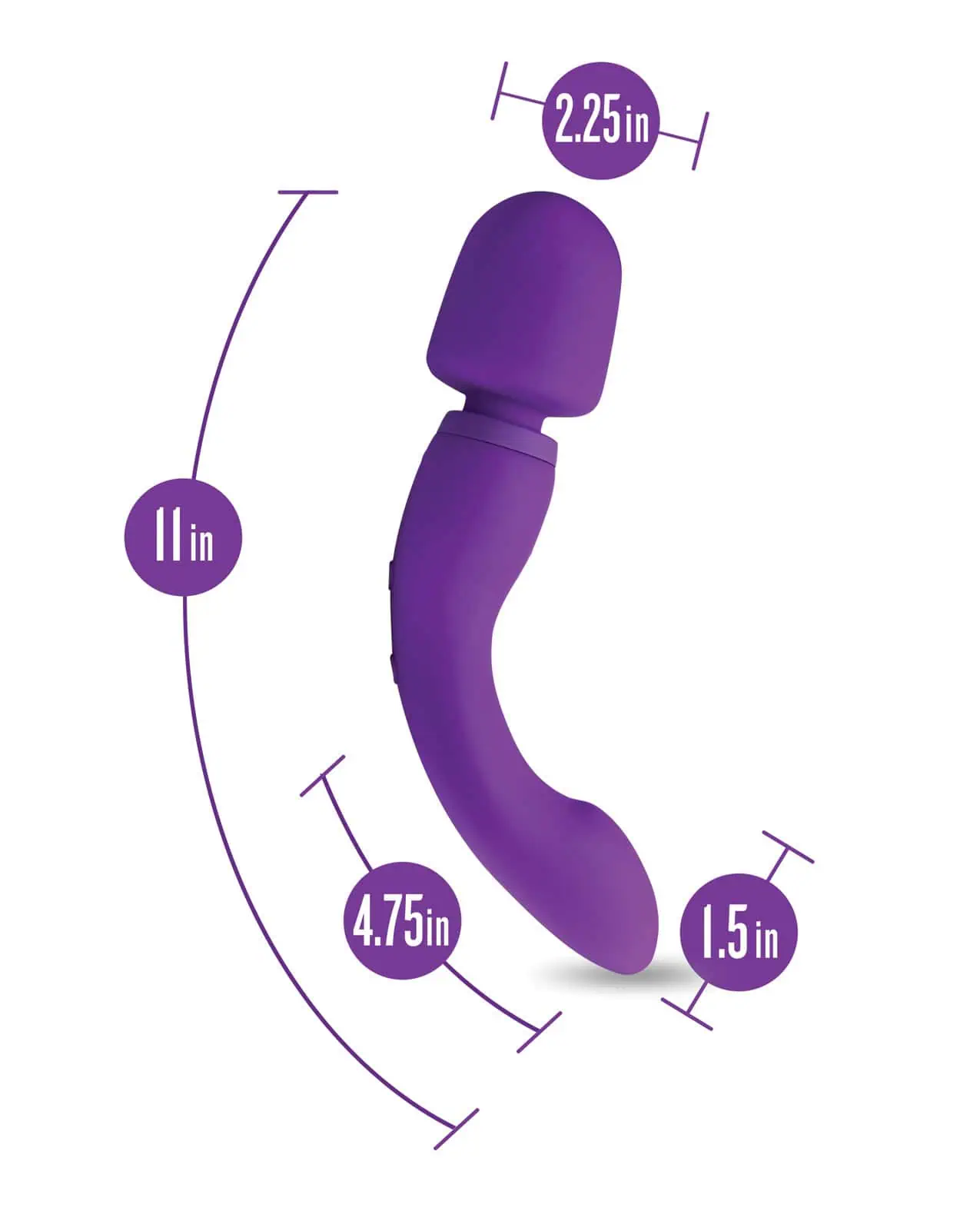 Wellness Dual Sense Purple - Image 6