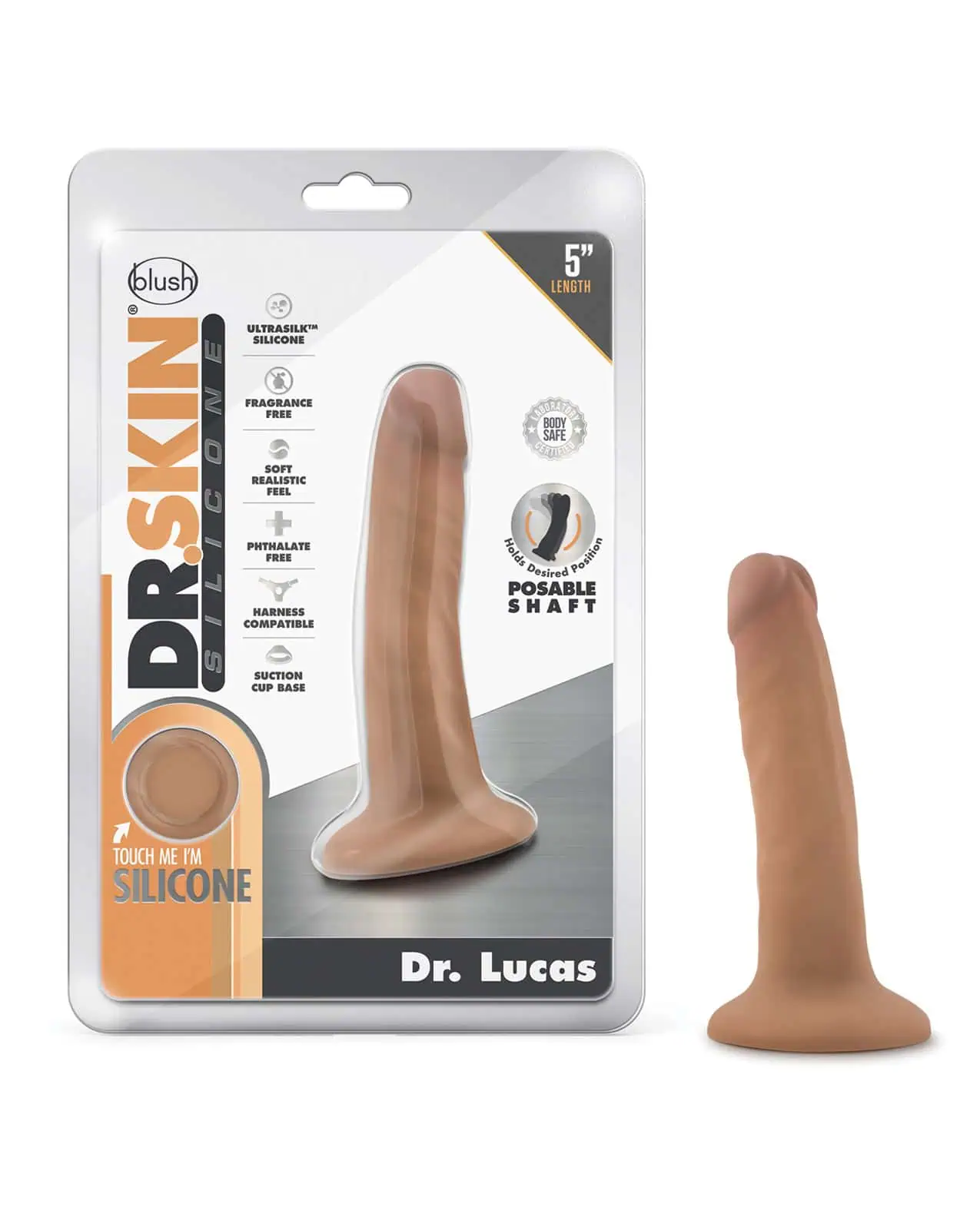 Dr Skin Silicone Dr Lucas 5 Mocha - Image 3