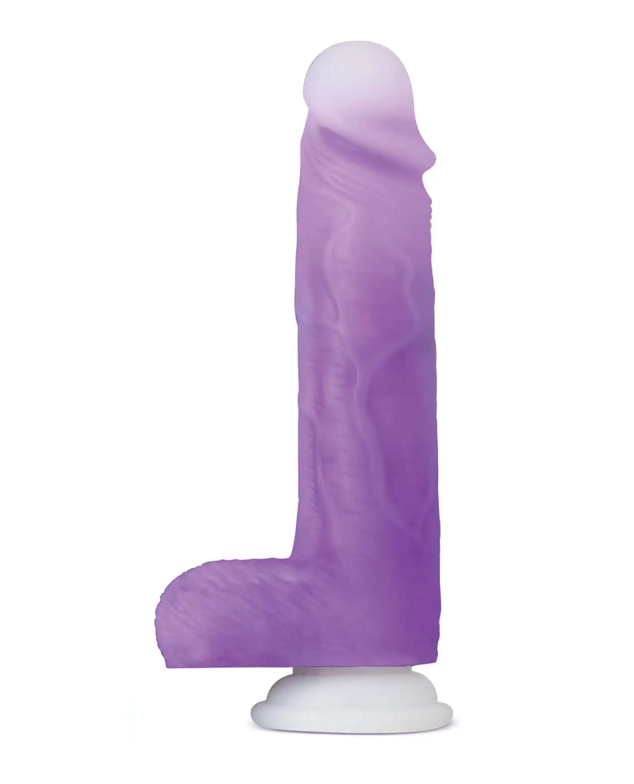 Neo Elite Encore Vibe Dildo 8 Purple - Image 4