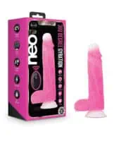 Neo Elite Roxy Gyrating Dildo 8 Pink - Image 3