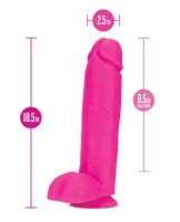 Blush Au Naturel Bold Huge 10.5