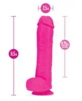 Blush Au Naturel Bold Big John 11.5