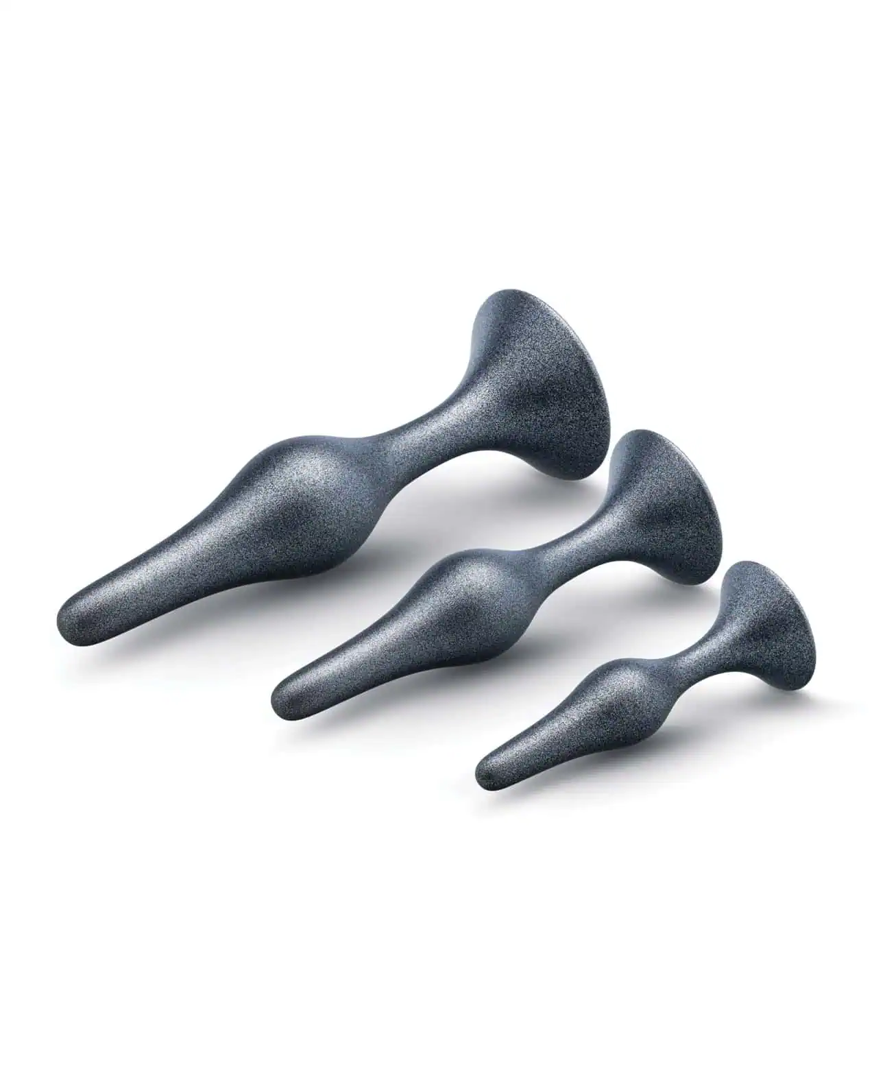 Blush Anal Adventures Matrix Genesis Plug Kit - Silver - Image 3