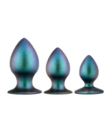 Blush Anal Adventures Matrix Metaverse Plug Kit - Spruce - Image 2