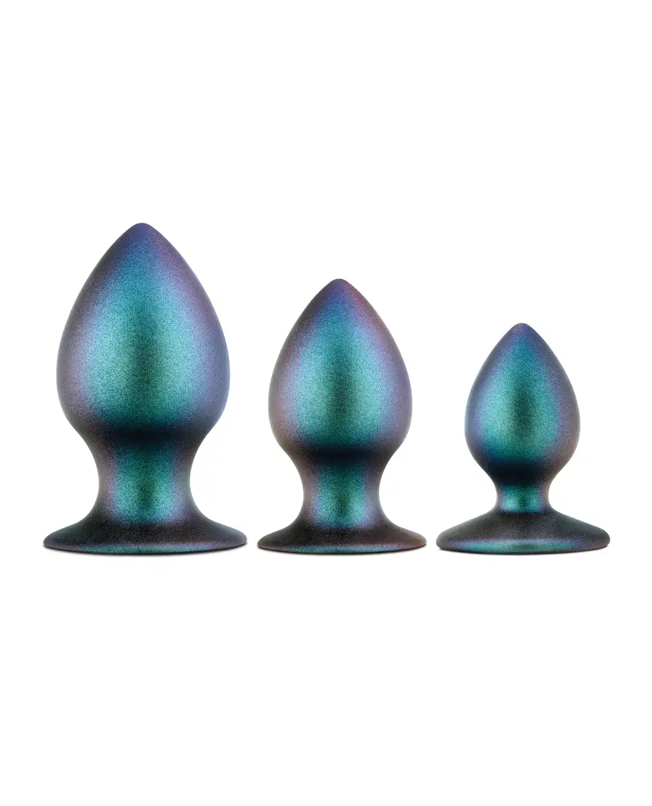 Blush Anal Adventures Matrix Metaverse Plug Kit - Spruce - Image 2