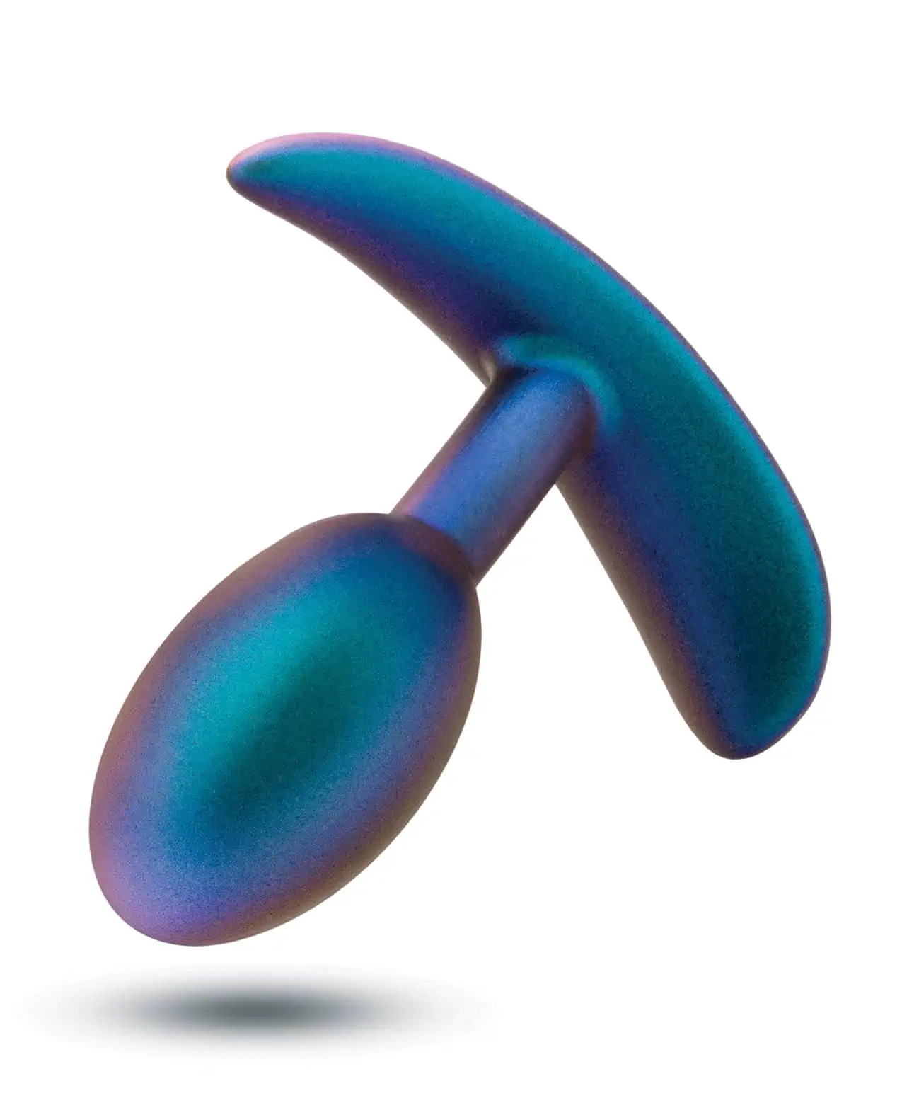 Blush Anal Adventures Matrix Nebula Plug - Turquoise - Image 4