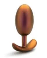 Blush Anal Adventures Matrix Neutron Plug - Copper - Image 3