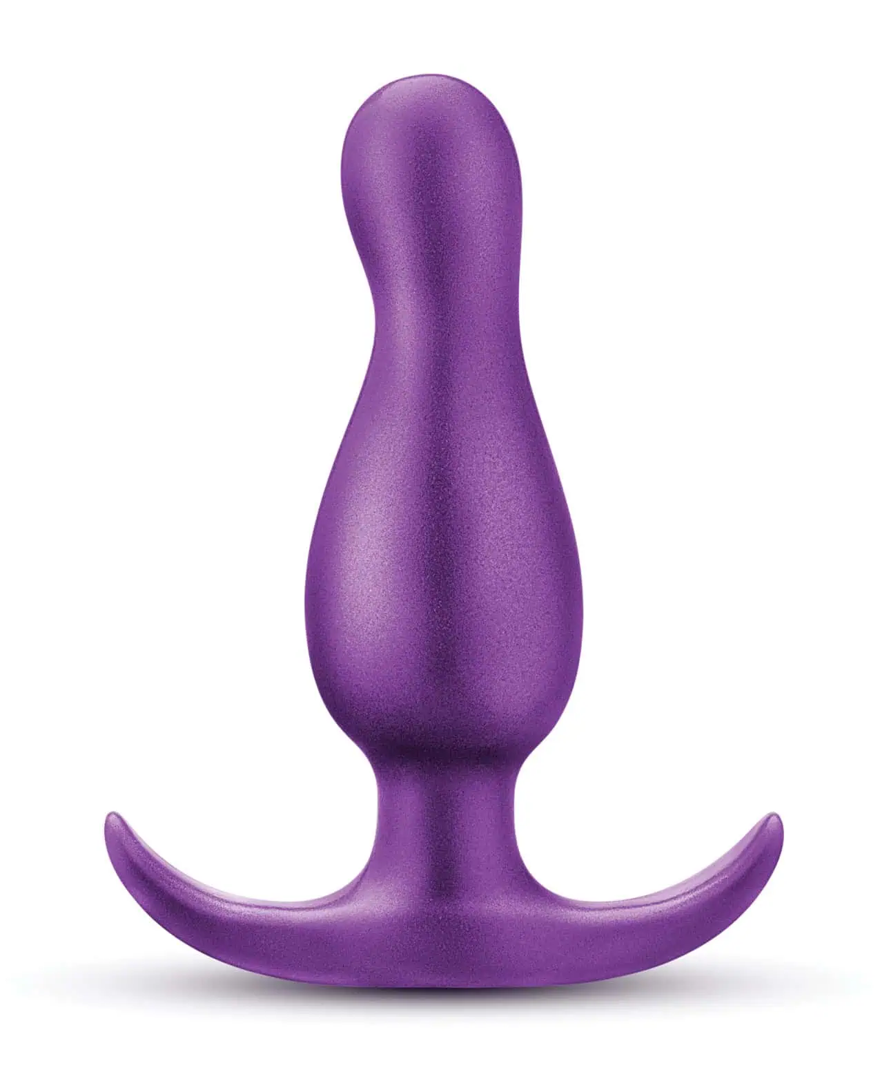 Blush Anal Adventures Matrix Quantum Plug - Purple - Image 3