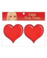 Edible Body Pasties - Cinnamon - Image 2