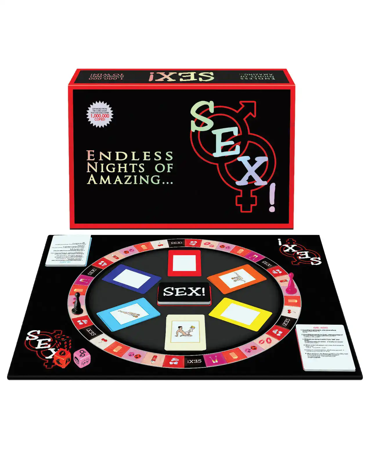 Sex! A Romantic Board Game - Image 3