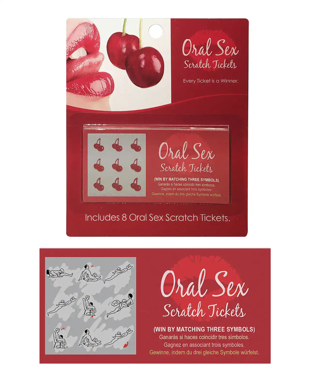 Oral Sex Scratch Tickets - Image 2