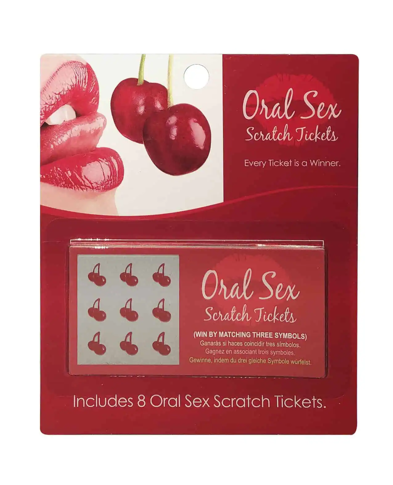Oral Sex Scratch Tickets - Image 3