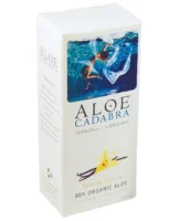 Aloe Cadabra Organic Lubricant - 2.5 oz Bottle Tahitian Vanilla - Image 2