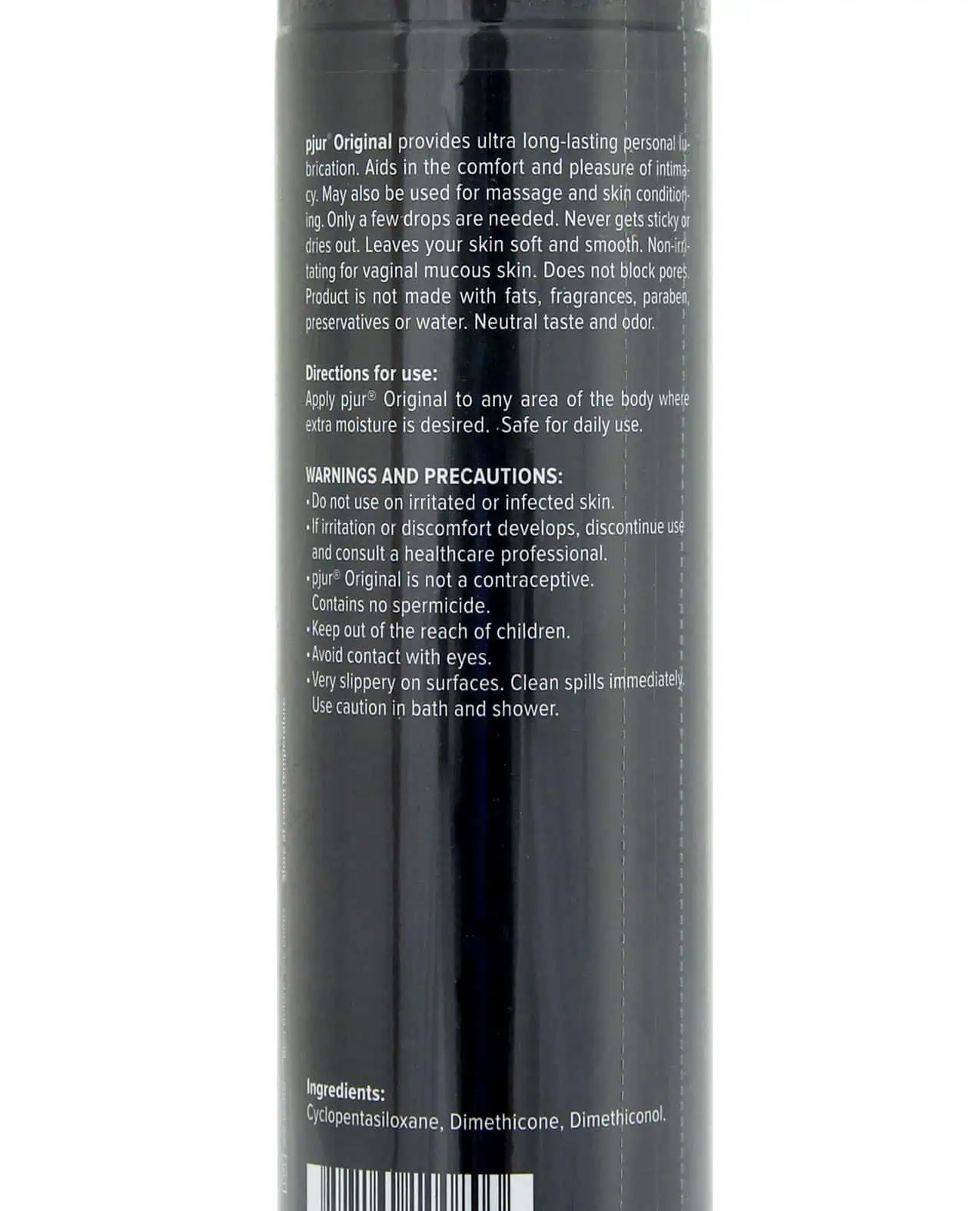 Pjur Original Silicone Personal Lubricant - 100ml Bottle - Image 3