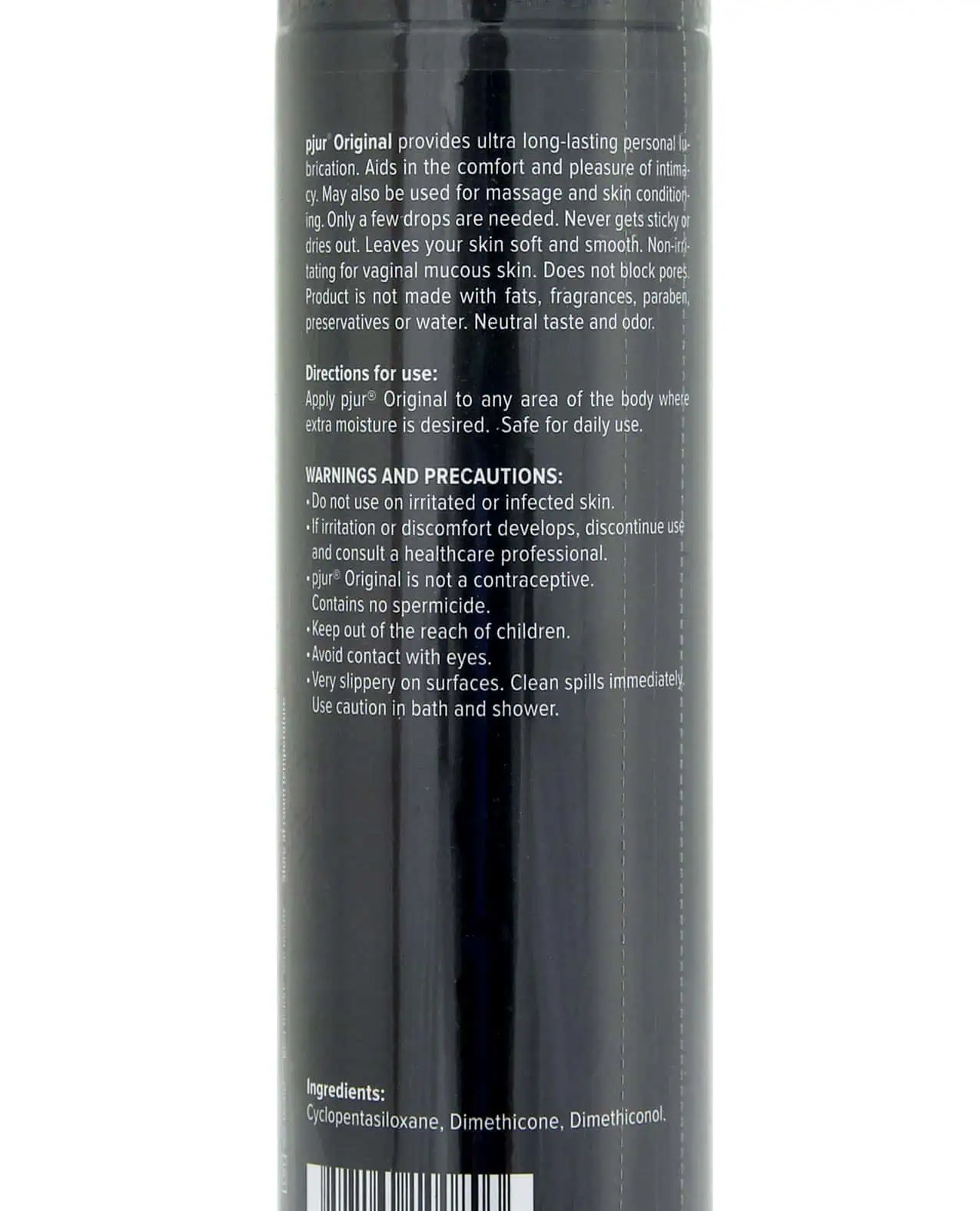 Pjur Original Silicone Personal Lubricant - 250 ml Bottle - Image 3