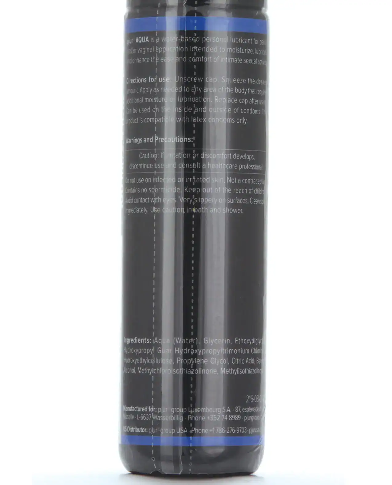 Pjur Aqua Personal Lubricant - 100 ml Bottle - Image 2