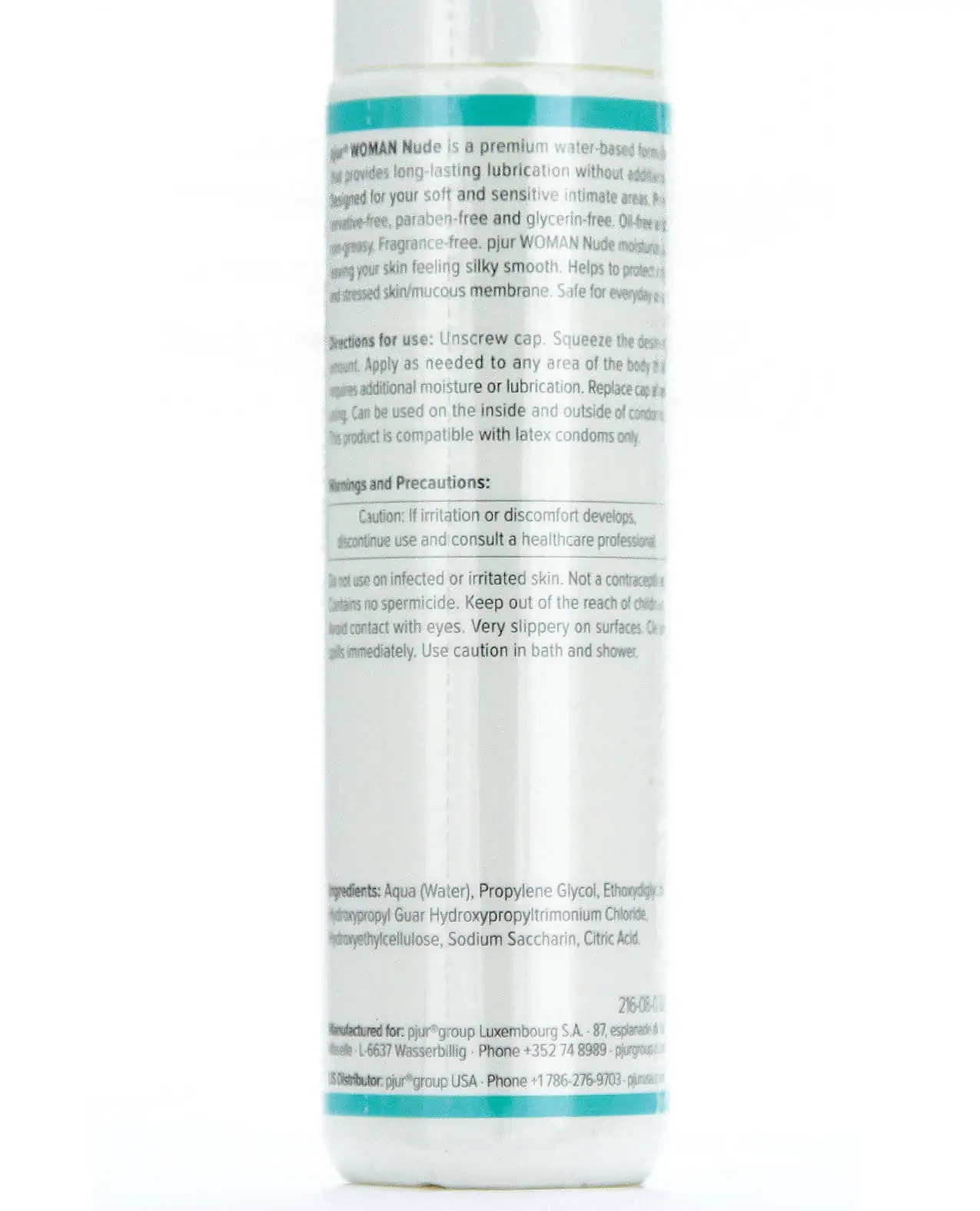 Pjur Woman Nude Water Based Personal Lubricant - 100 ml - Image 3