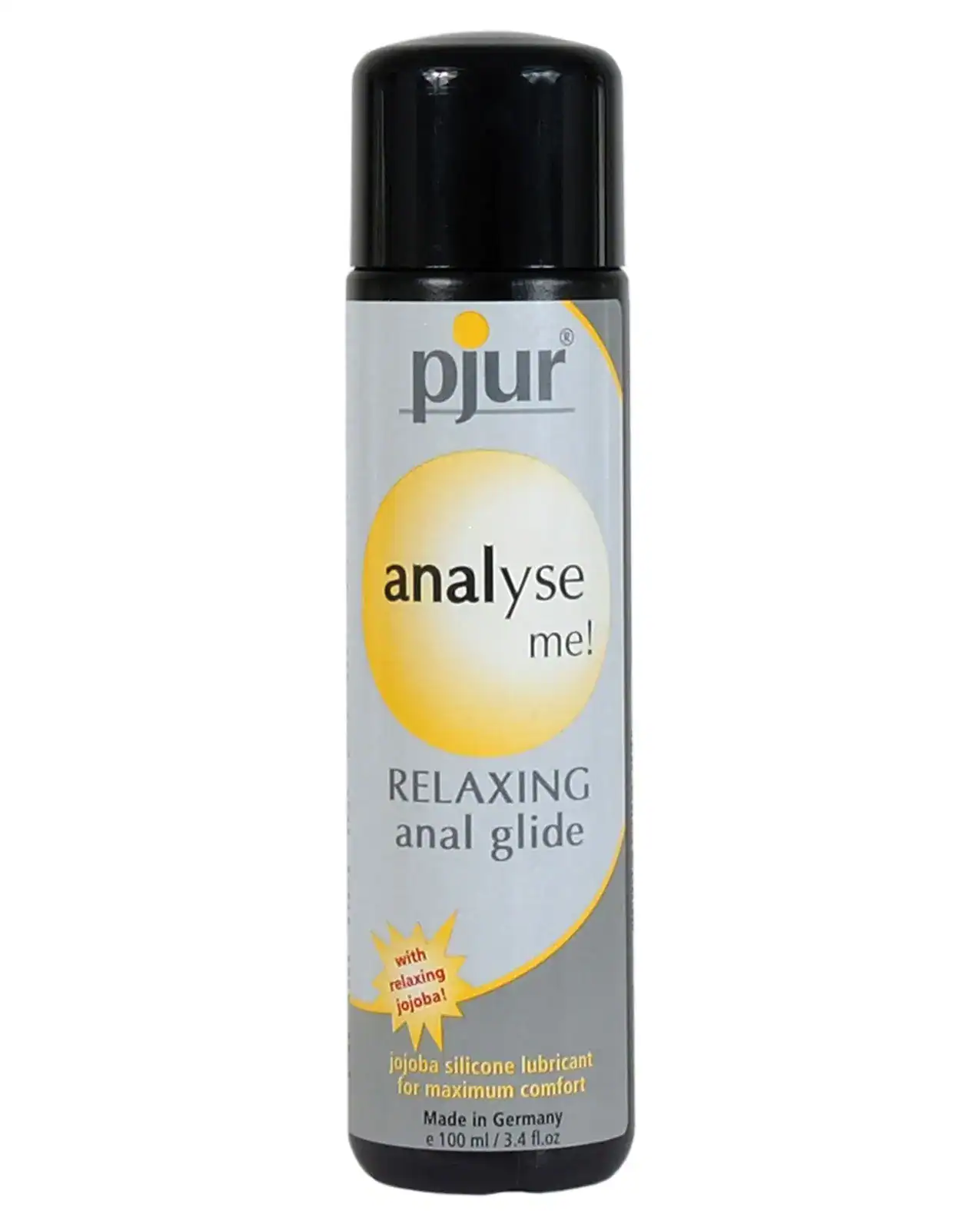 Pjur Analyse Me Relaxing Anal Glide Silicone Lubricant 3.4 Ounce - Image 2