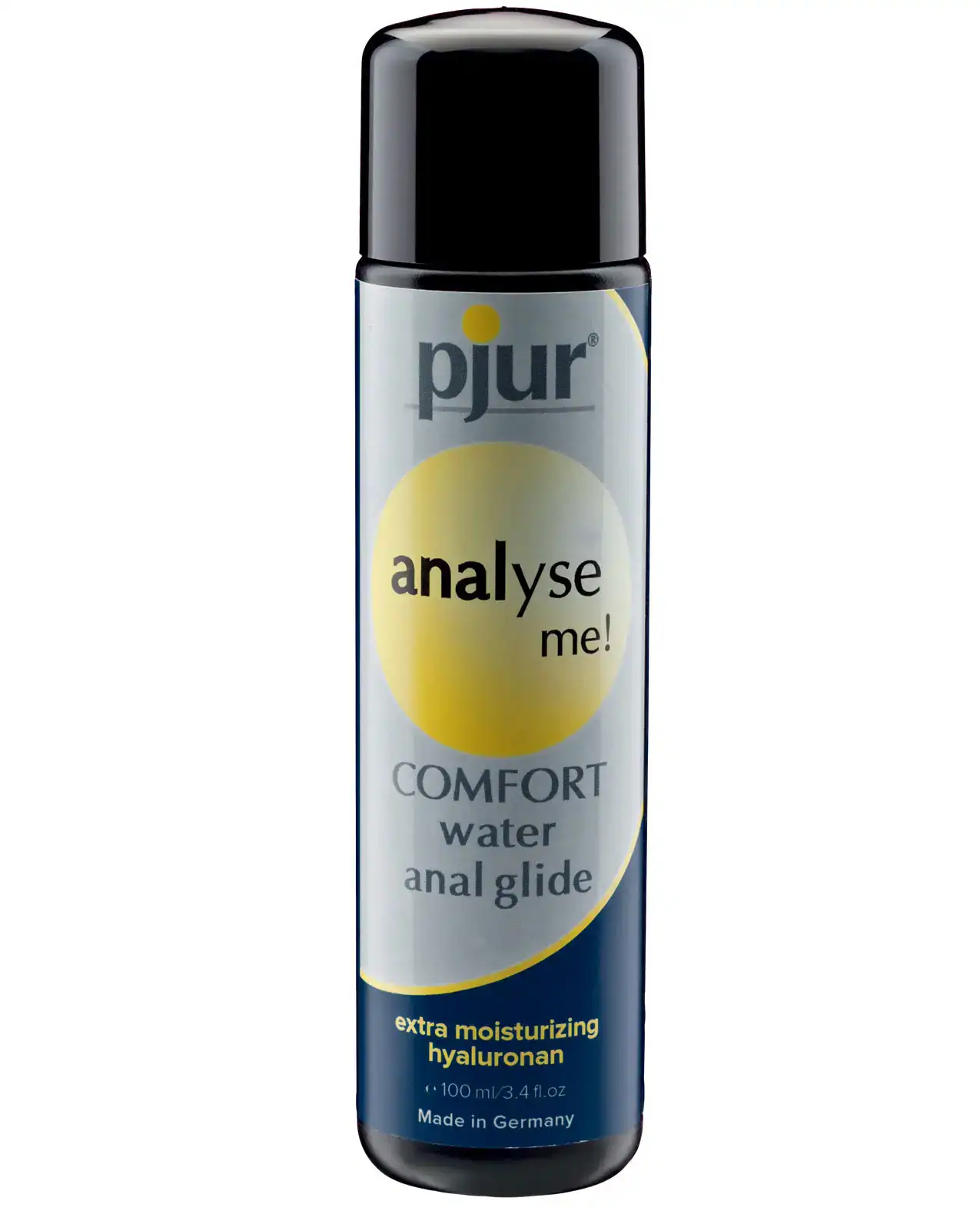 Pjur Analyse Me Water Based Personal Lubricant - 100 ml Bottle - Image 2