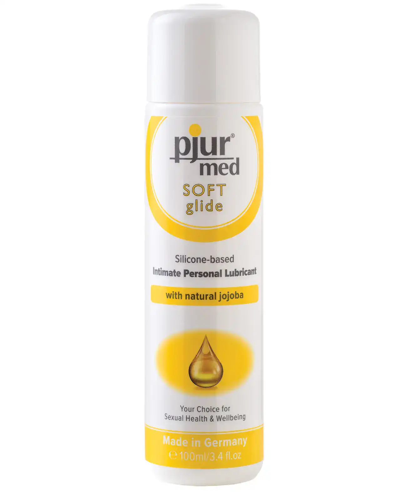 Pjur Med Soft Glide - 100ml Bottle - Image 2