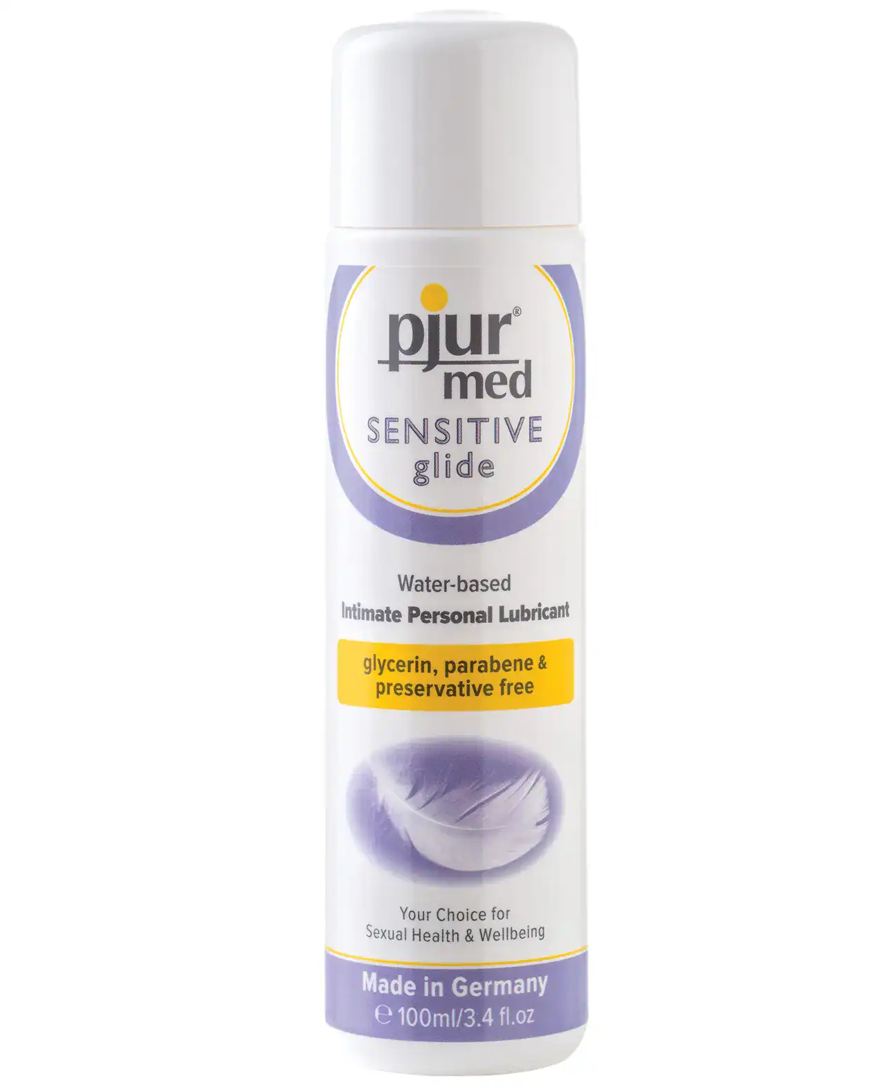 Pjur Med Sensitive Glide - 100ml Bottle - Image 2