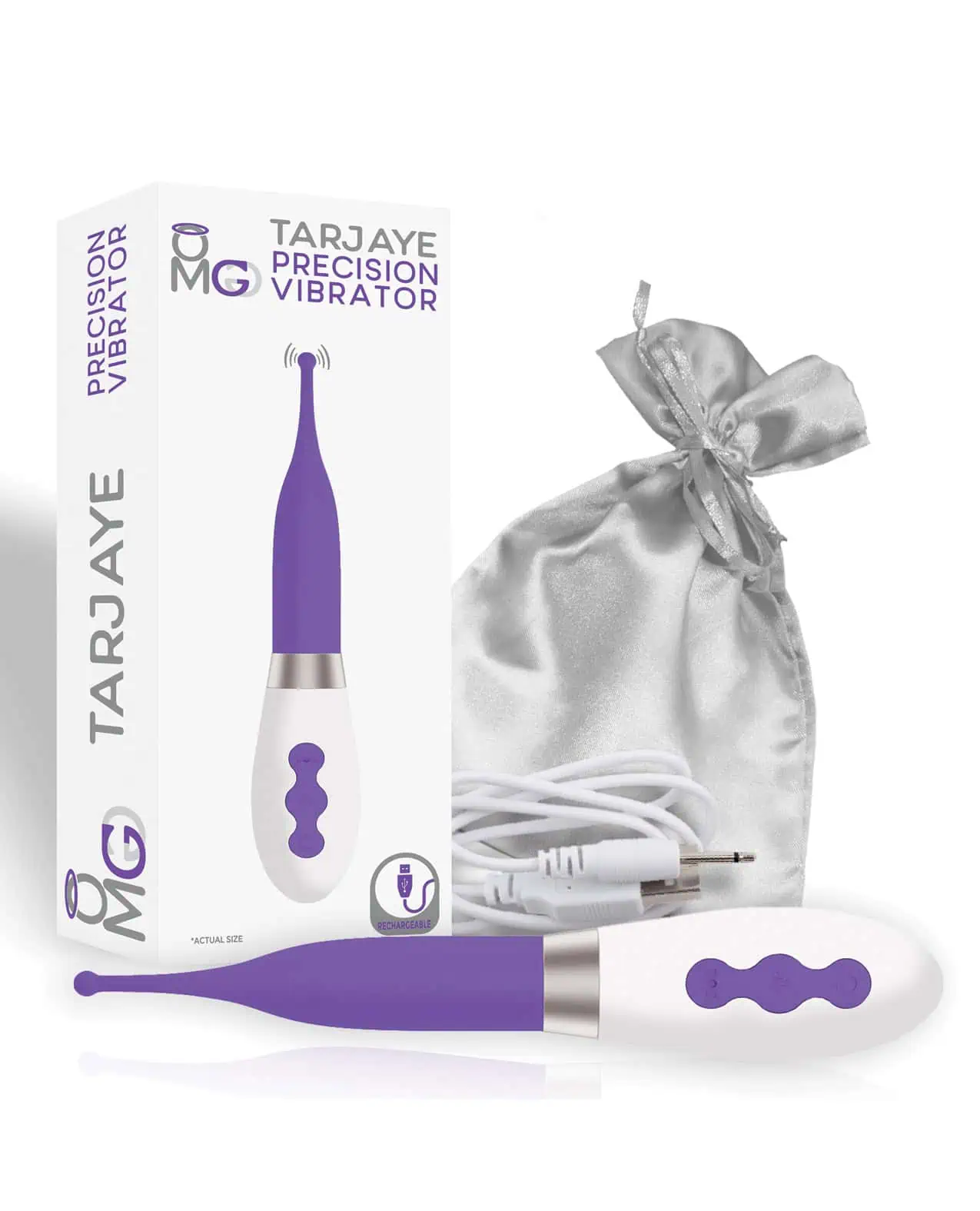 OMG Tarjaye Precision Stimulator - Purple - Featured Image