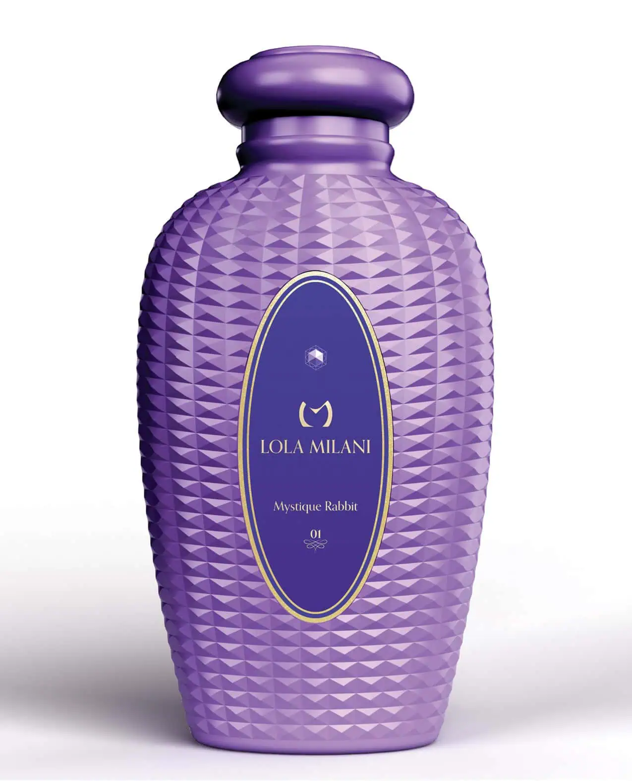 Lola Milani Mystique Rabbit w/Orchid Bottle - Lilac - Image 4