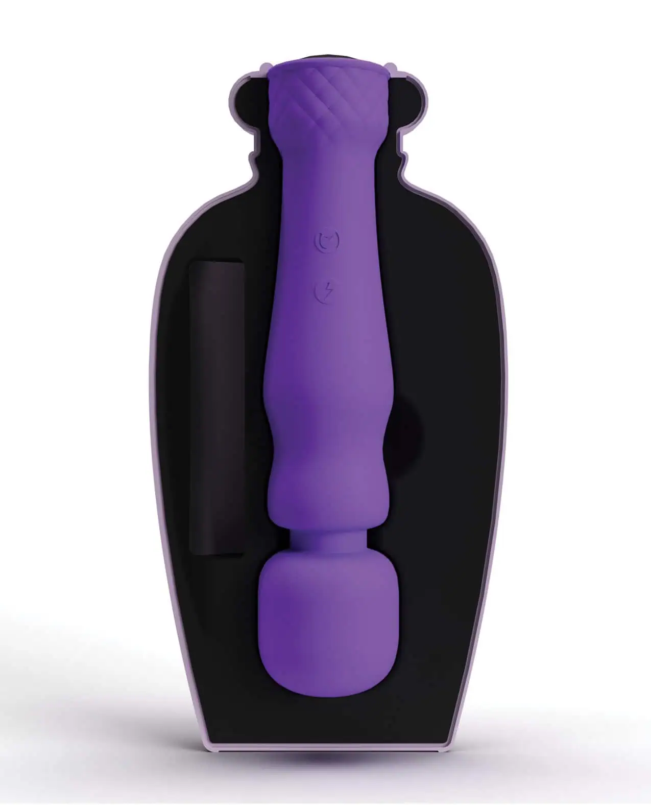 Lola Milani Mystique Wand w/Lilac Bottle - Purple - Image 3