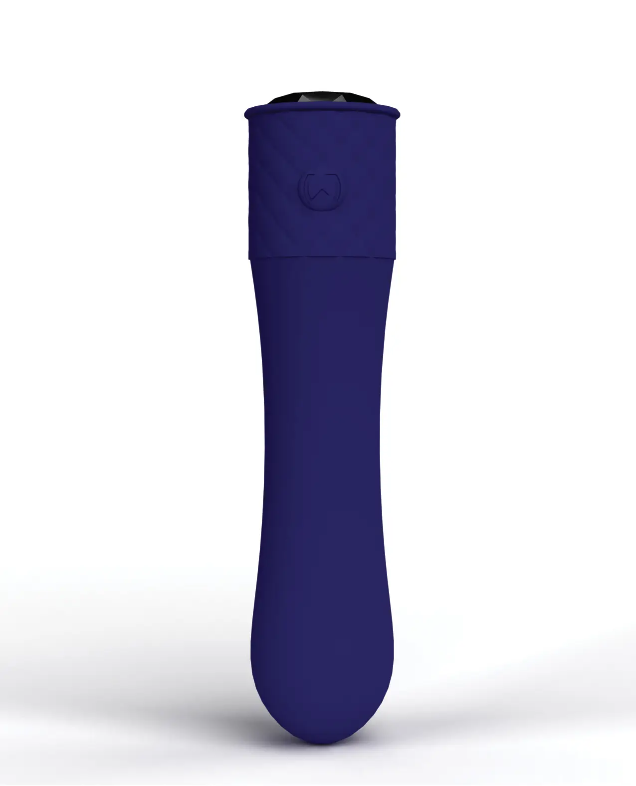 Lola Milani Mystique Bullet w/Pink Bottle  - Dark Purple - Image 2