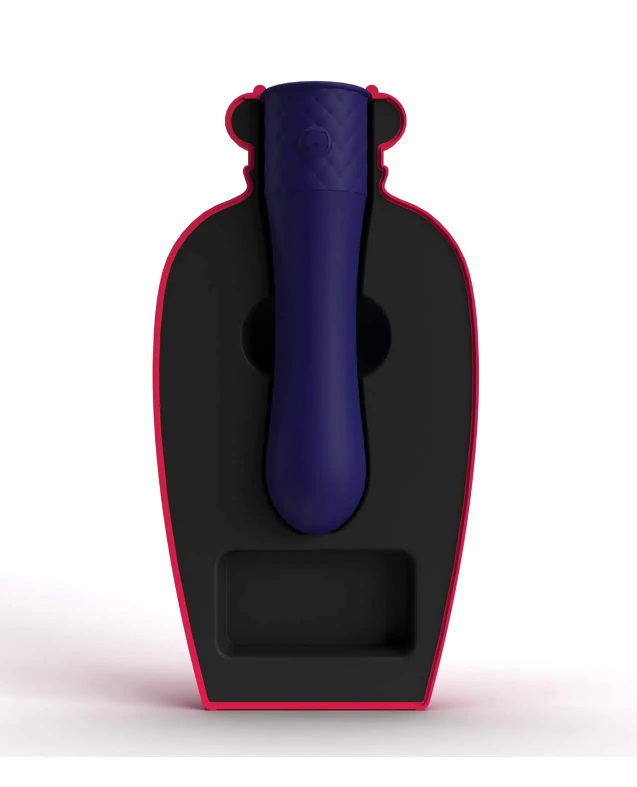 Lola Milani Mystique Bullet w/Pink Bottle  - Dark Purple - Image 3