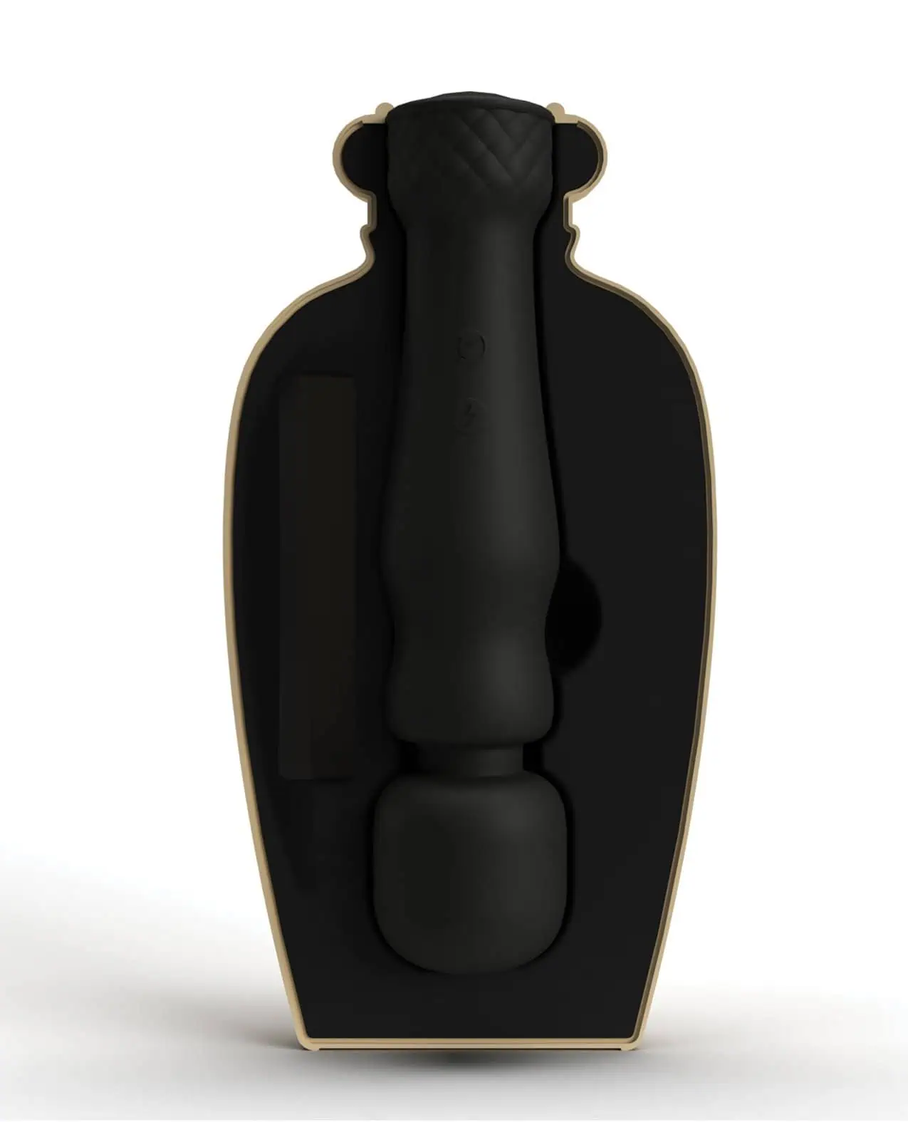 Lola Milani Mystique Wand w/Taupe Bottle - Black - Image 3