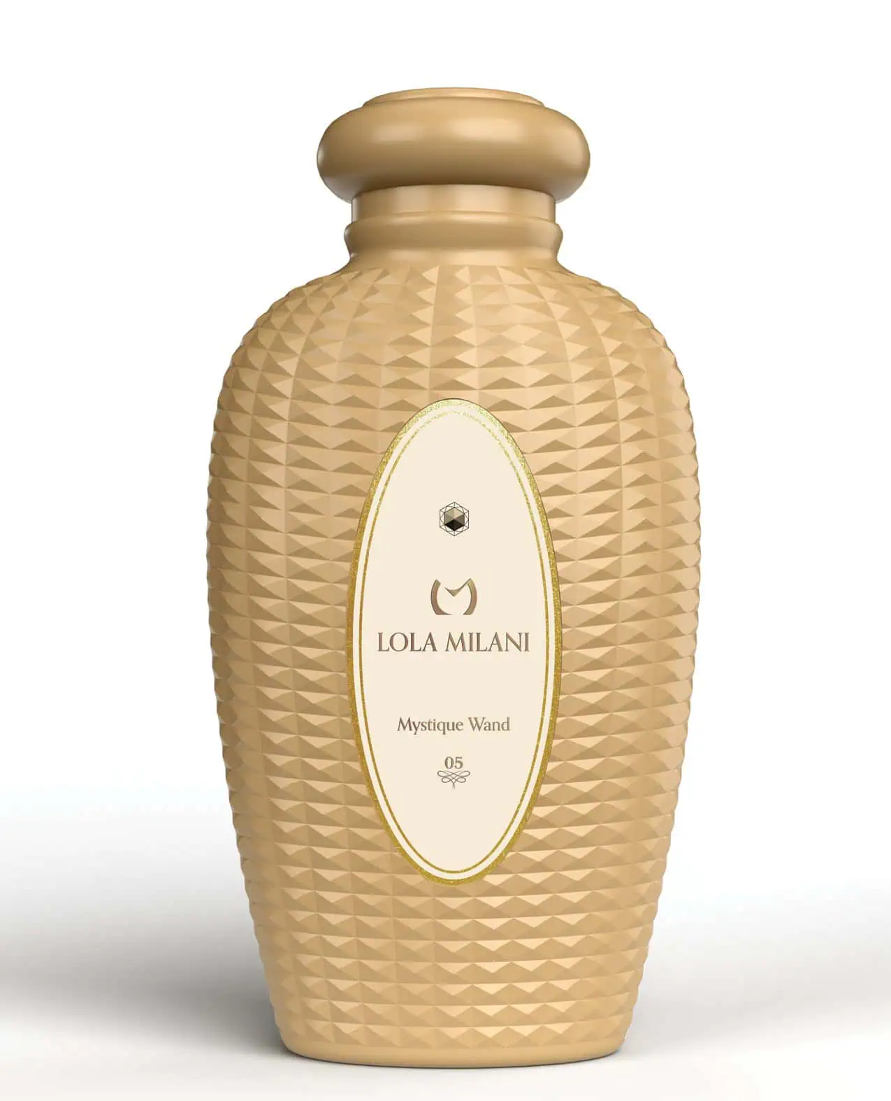 Lola Milani Mystique Wand w/Taupe Bottle - Black - Image 4