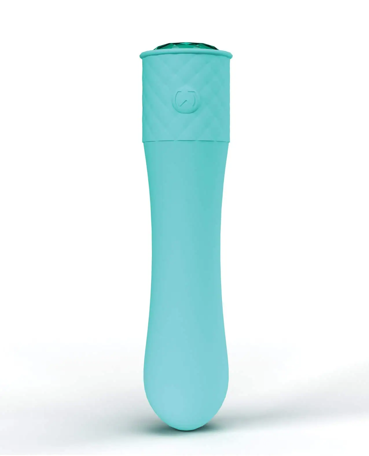 Lola Milani Mystique Bullet w/Emerald Bottle - Teal - Image 2