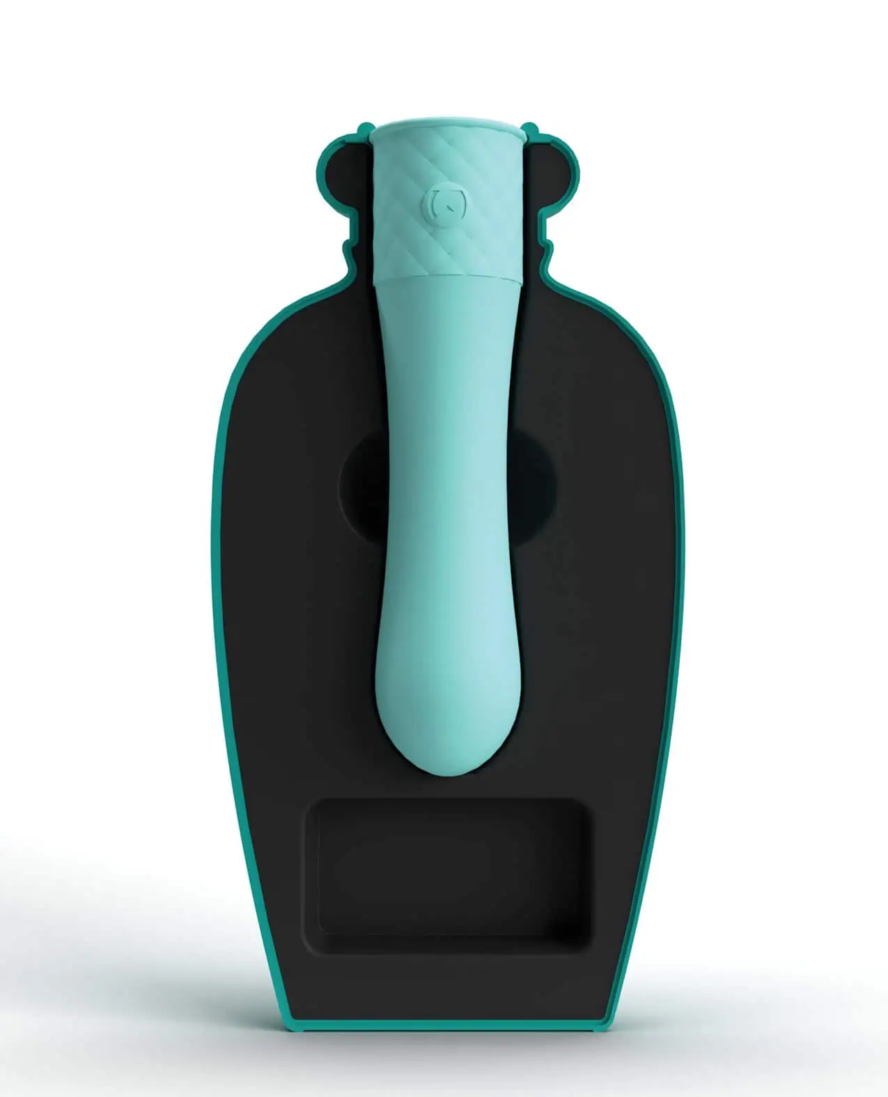 Lola Milani Mystique Bullet w/Emerald Bottle - Teal - Image 3