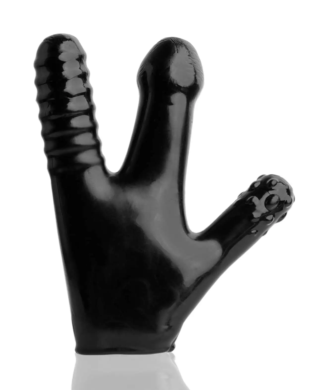 Oxballs Claw Glove - Black - Image 3
